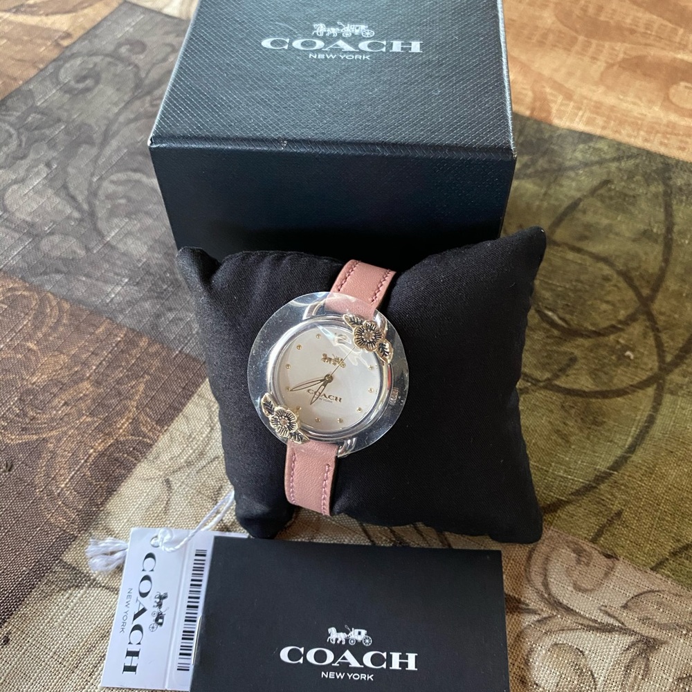 NWT Coach watch